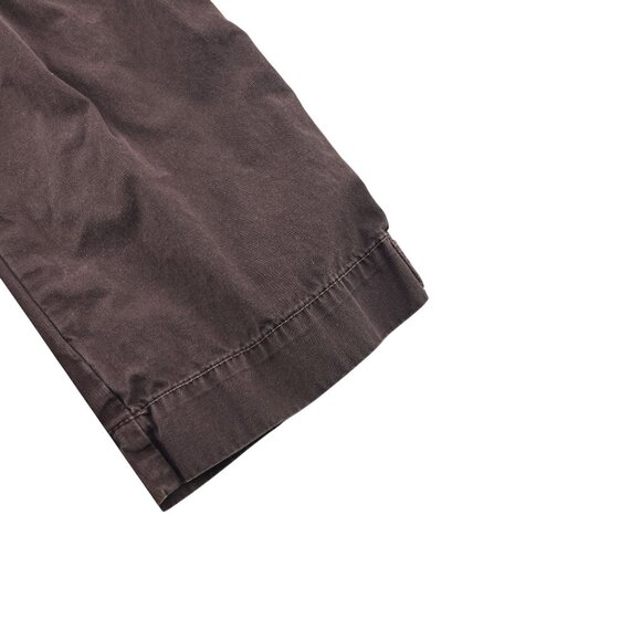 Old Navy Mid-Rise Women's Pants Size 4 Brown Cargo Cropped Y2k - Picture 4 of 5